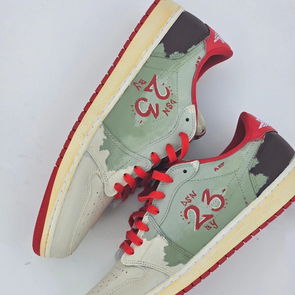 1 of 1 custom AJ1